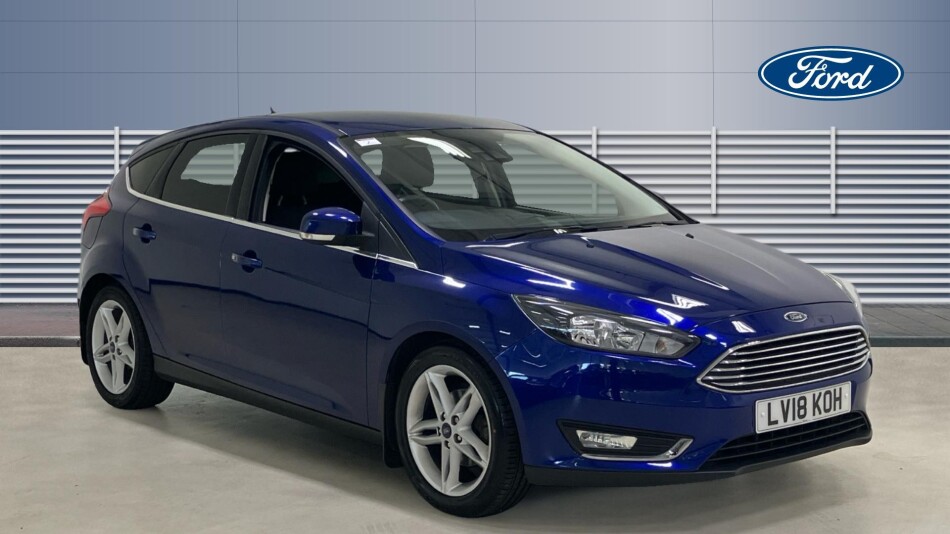 Ford Focus 1.0 EcoBoost 125 Titanium 5dr Petrol Hatchback